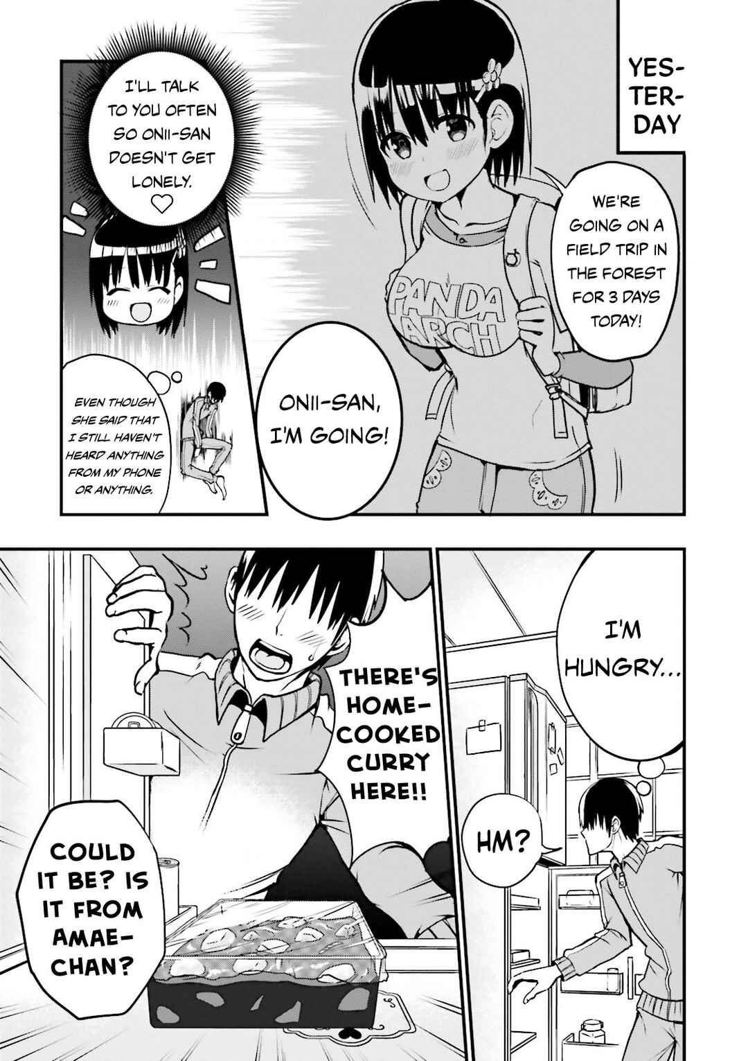 Tottemo Yasashii Amae-chan! Chapter 10 - Page 4