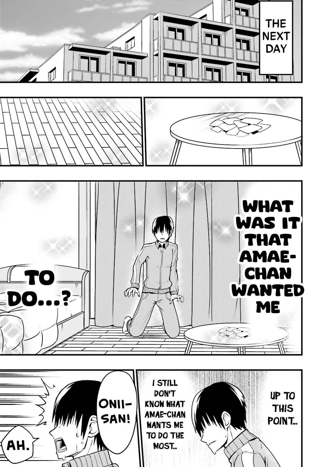 Tottemo Yasashii Amae-chan! Chapter 10 - Page 8