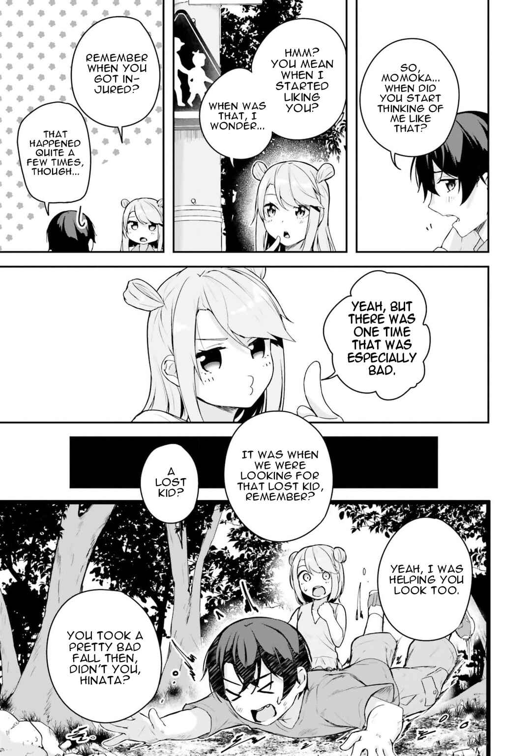 Kamikakushi no Eden Chapter 5 - Page 12
