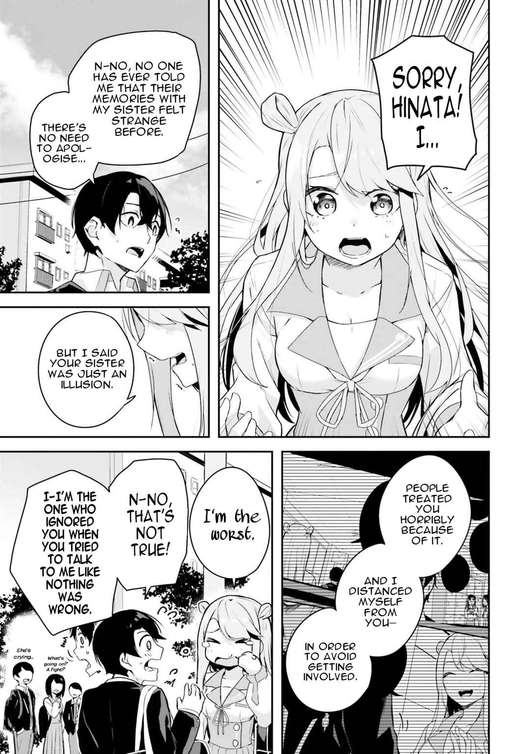 Kamikakushi no Eden Chapter 5 - Page 16