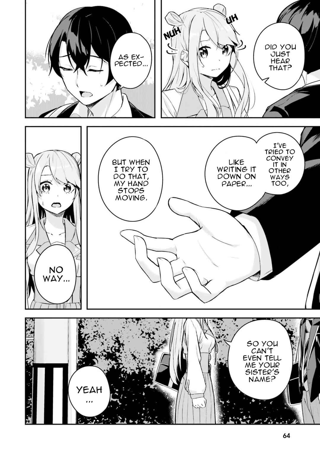 Kamikakushi no Eden Chapter 5 - Page 19