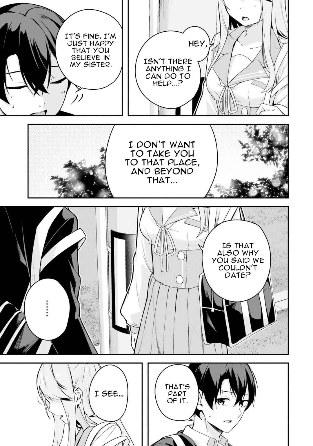 Kamikakushi no Eden Chapter 5 - Page 20