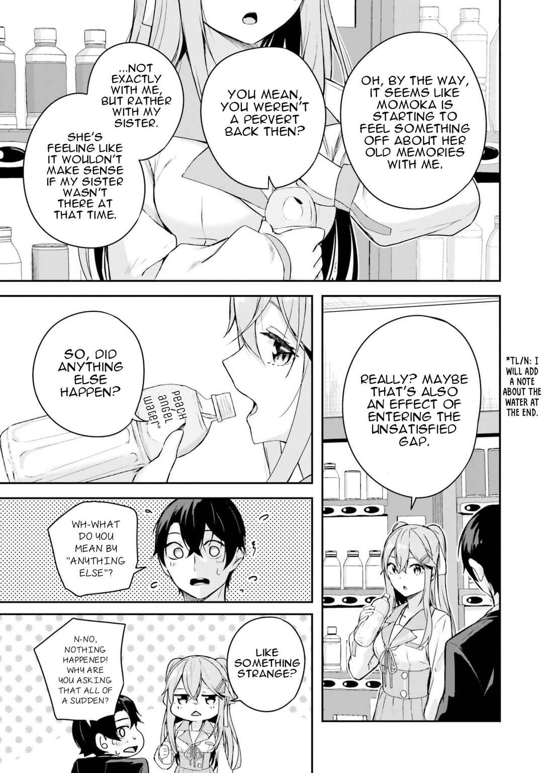 Kamikakushi no Eden Chapter 5 - Page 34