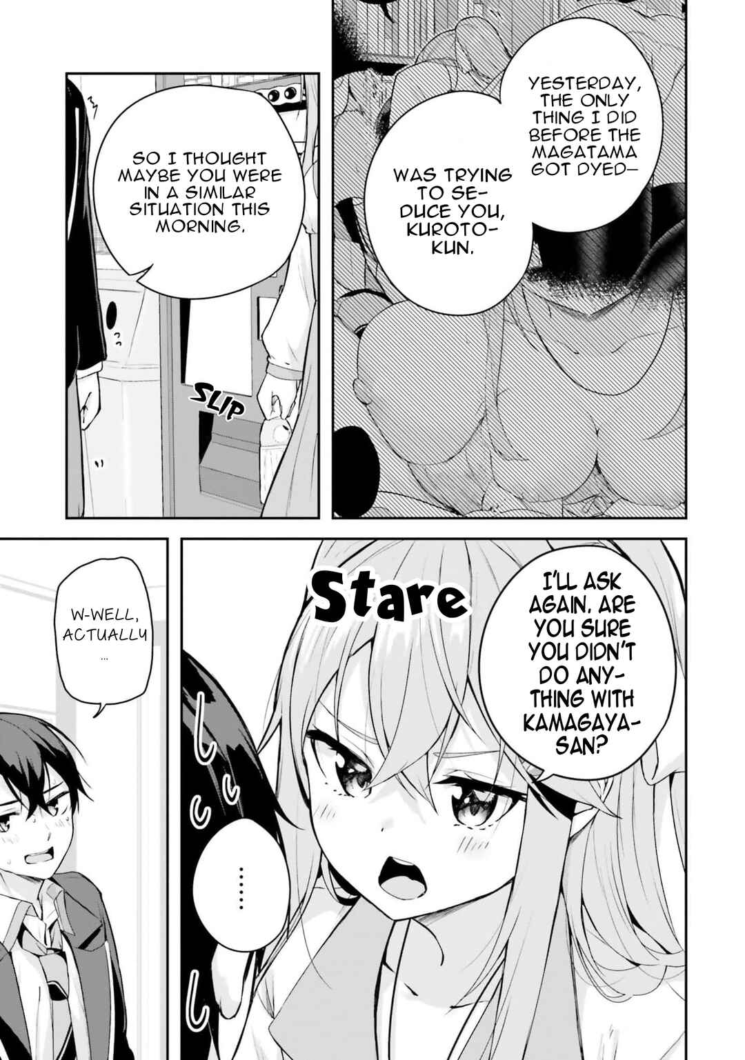 Kamikakushi no Eden Chapter 5 - Page 36