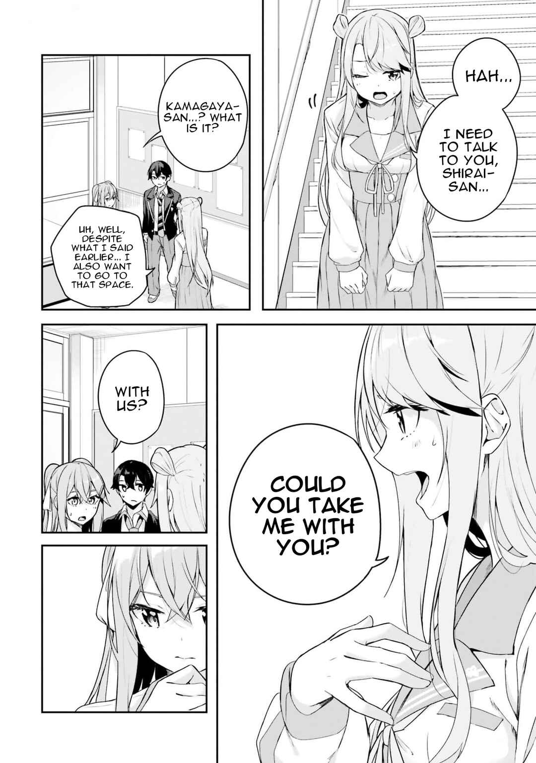 Kamikakushi no Eden Chapter 5 - Page 39