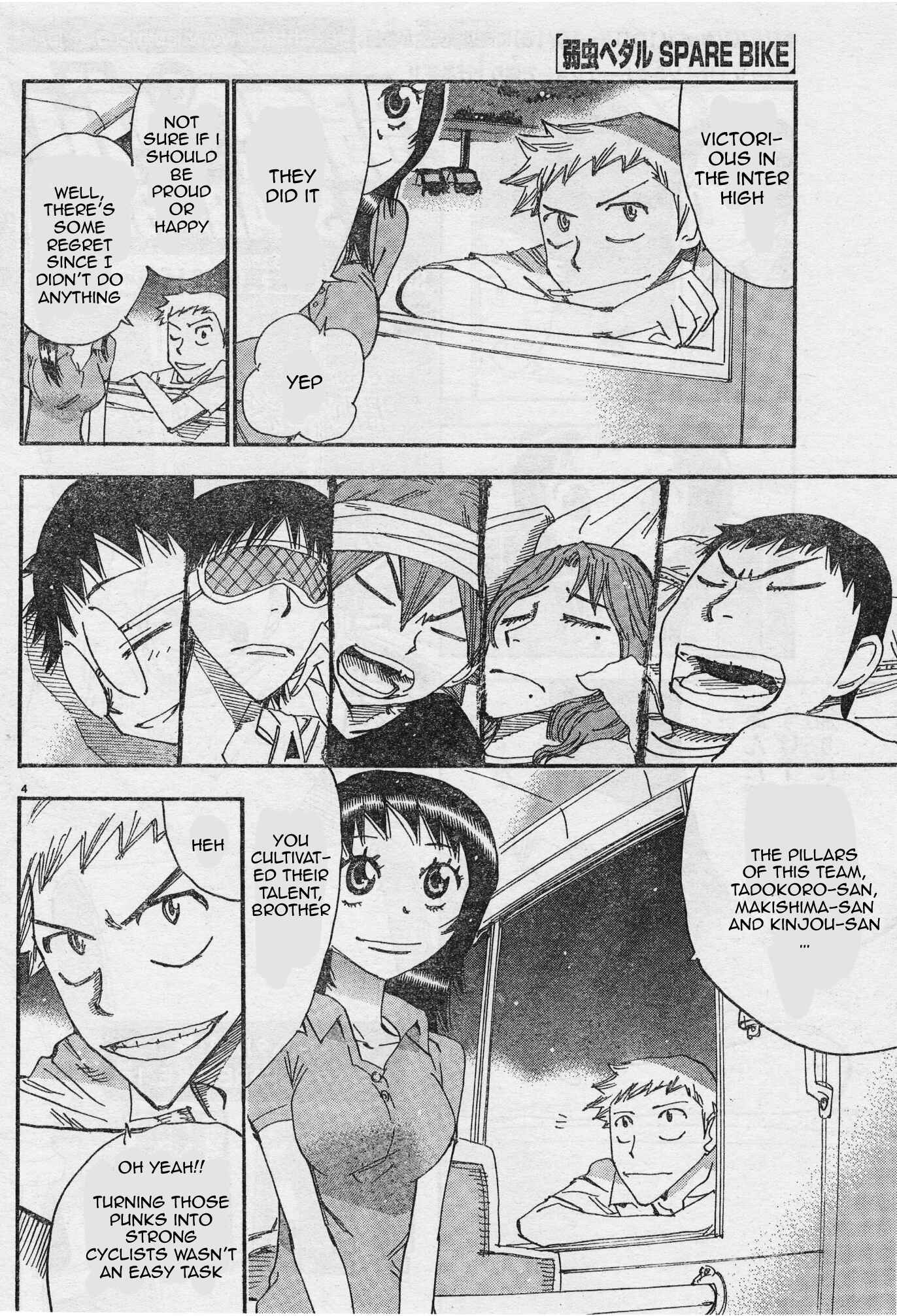 Yowamushi Pedal - Spare Bike Chapter 30 - Page 4