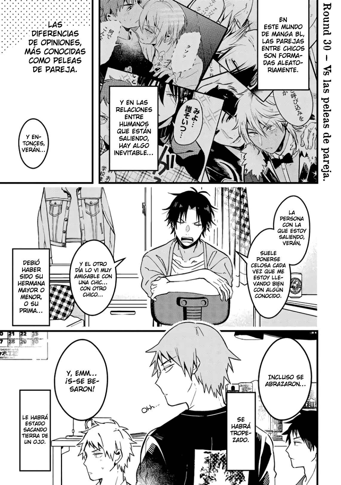 Zettai BL ni Naru Sekai vs. Zettai BL ni Naritakunai Otoko Chapter 30 - Page 1