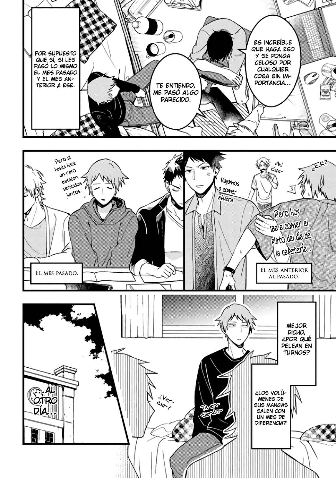 Zettai BL ni Naru Sekai vs. Zettai BL ni Naritakunai Otoko Chapter 30 - Page 2