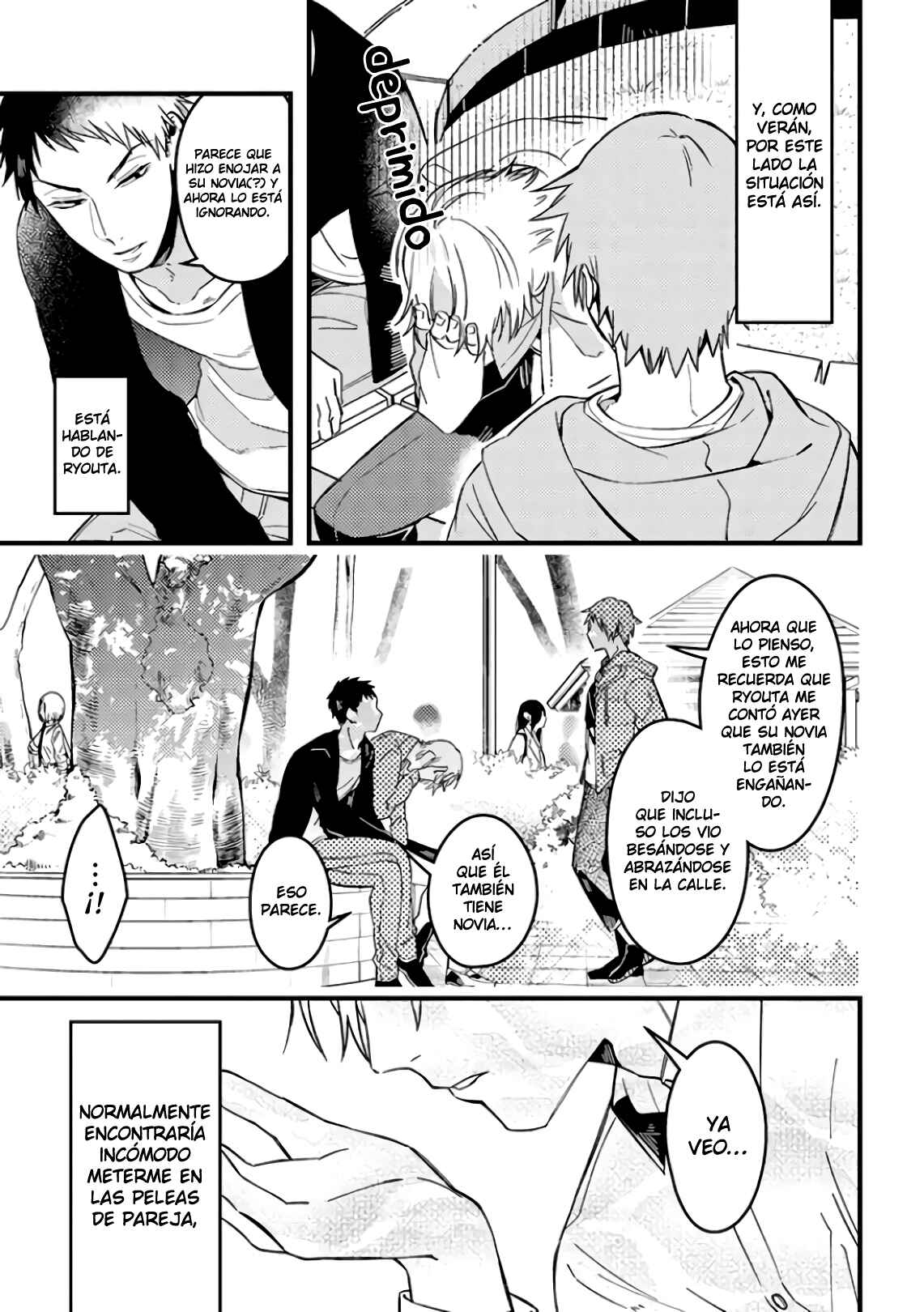 Zettai BL ni Naru Sekai vs. Zettai BL ni Naritakunai Otoko Chapter 30 - Page 3