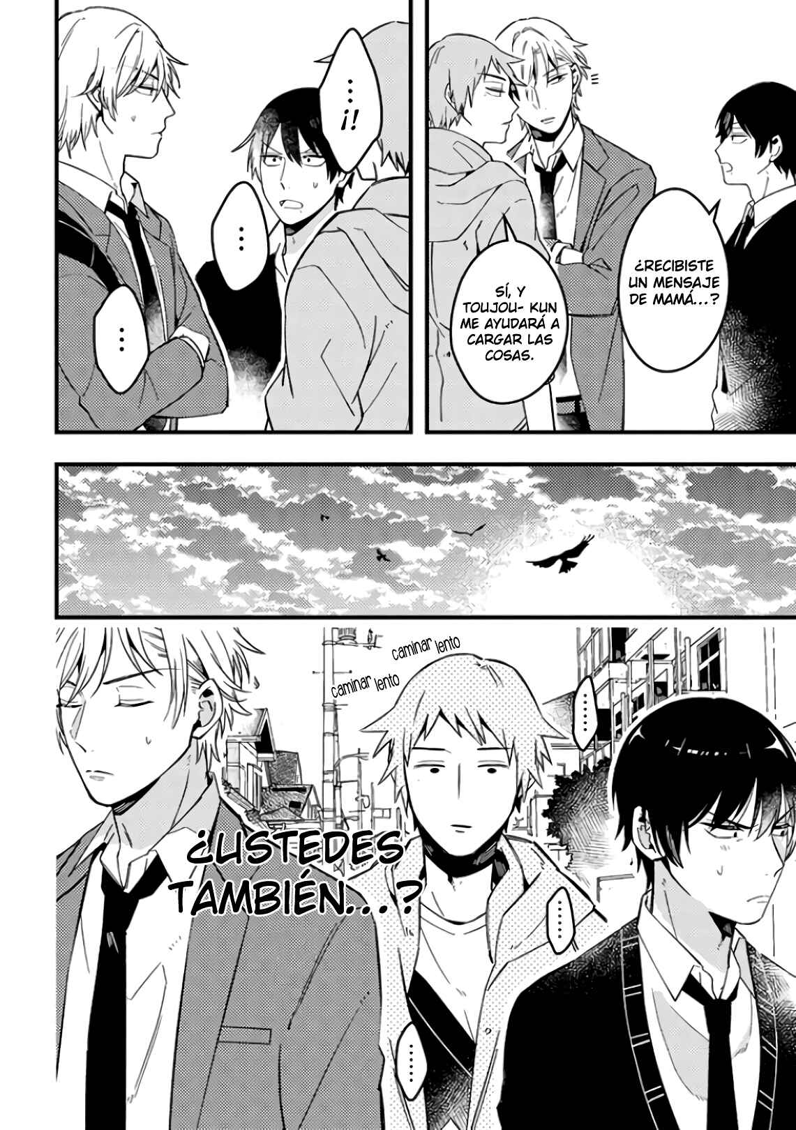 Zettai BL ni Naru Sekai vs. Zettai BL ni Naritakunai Otoko Chapter 30 - Page 6