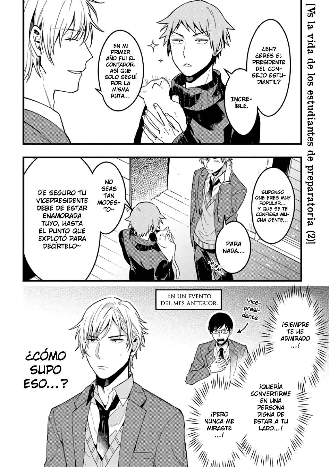 Zettai BL ni Naru Sekai vs. Zettai BL ni Naritakunai Otoko Chapter 30 - Page 8