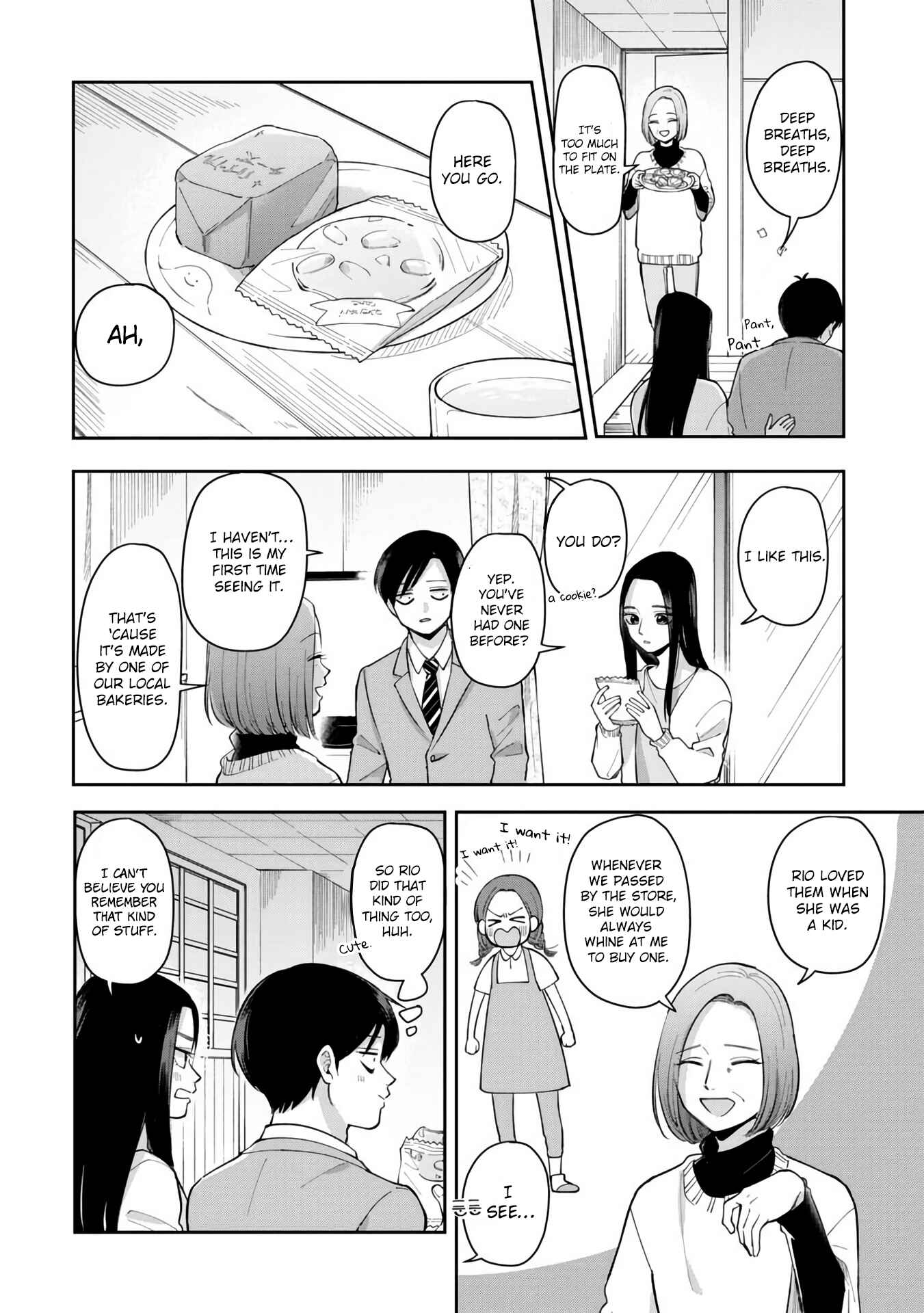 Futari Ashita mo Sorenari ni Chapter 72 - Page 4