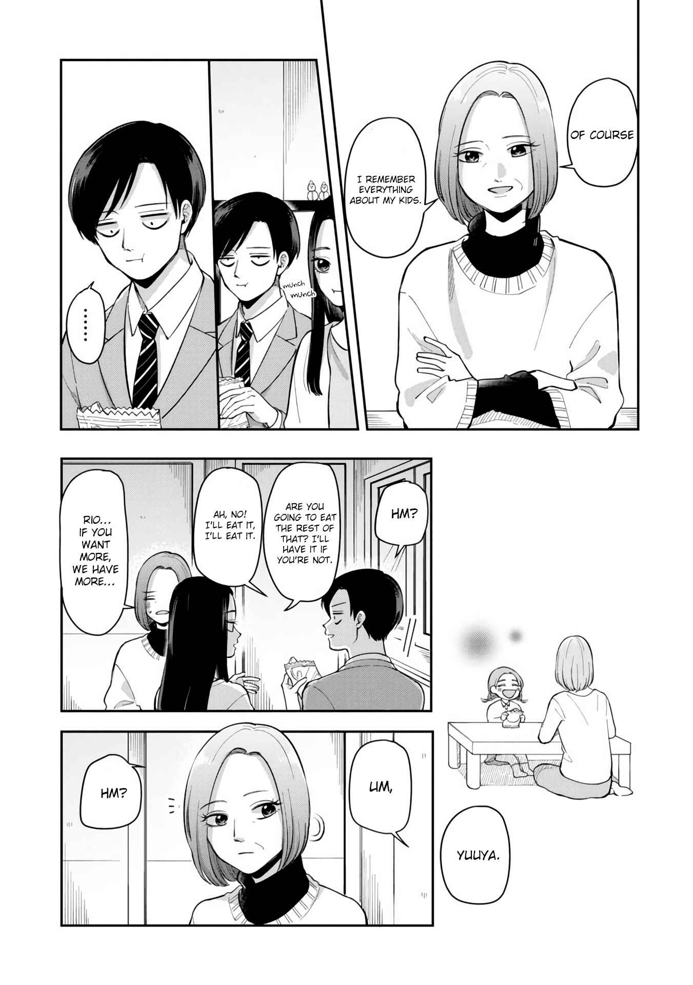 Futari Ashita mo Sorenari ni Chapter 72 - Page 5