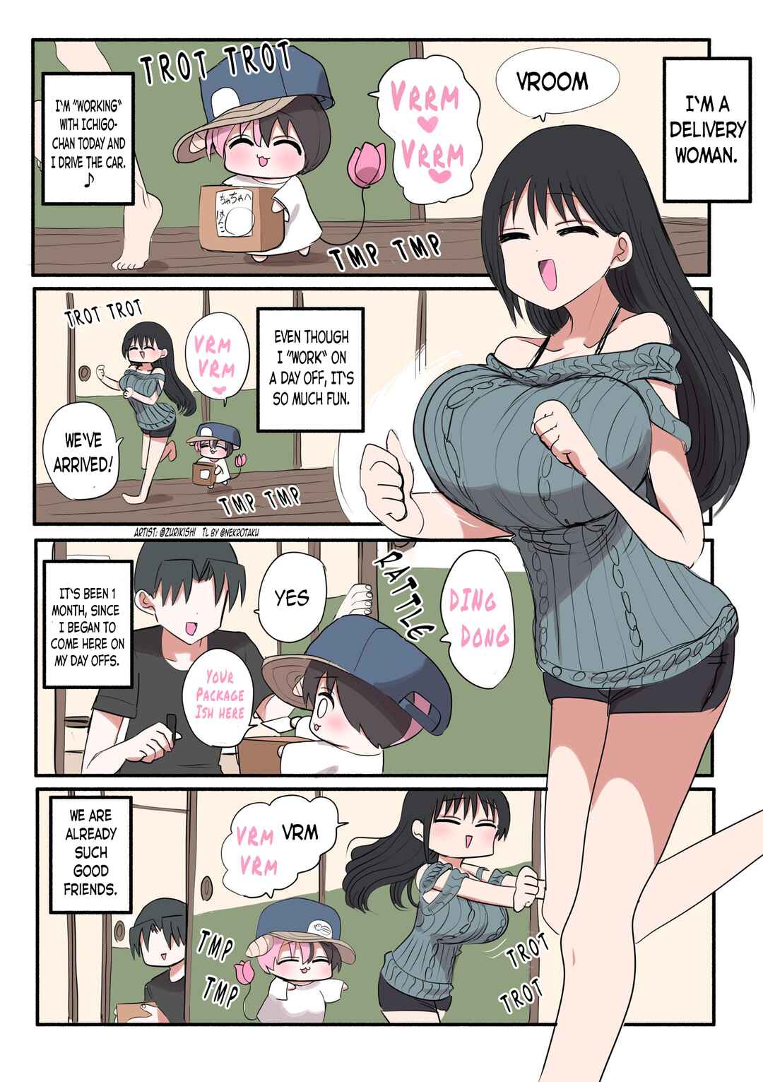 Half Succubus wo Hirotta Chapter 207 - Page 1