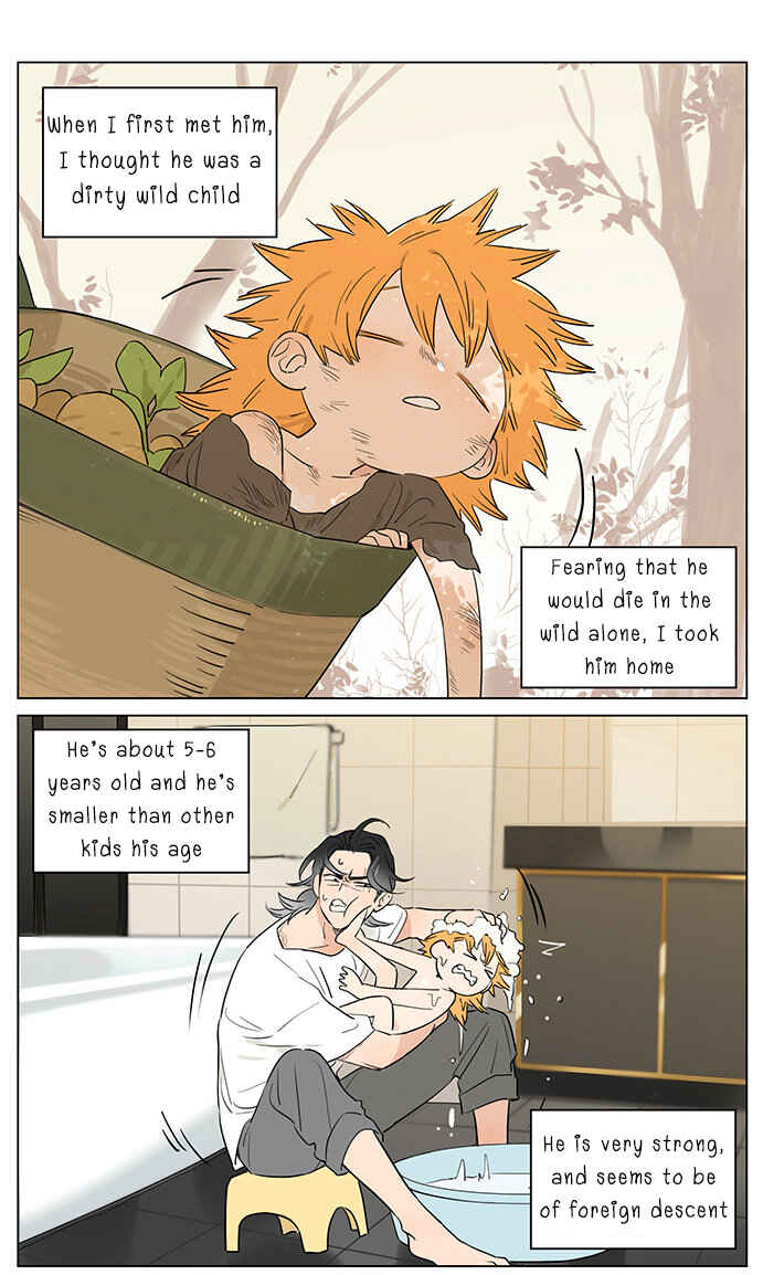 The Wolf That Picked Something Up Chapter 56 - Page 1