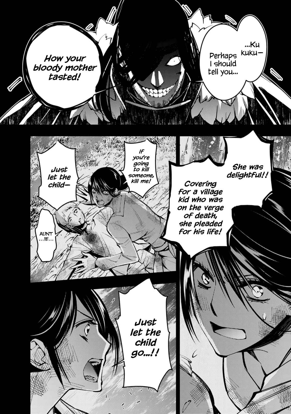 Fukushuu o Koinegau Saikyou Yuusha wa, Yami no Chikara de Senmetsu Musou Suru Chapter 9 - Page 12