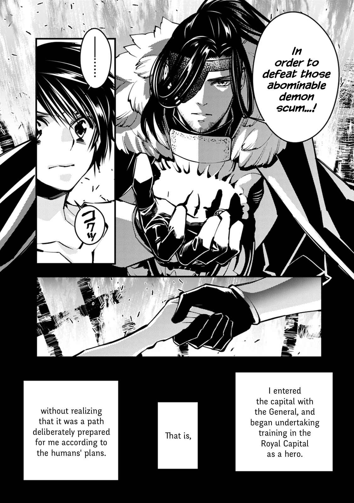 Fukushuu o Koinegau Saikyou Yuusha wa, Yami no Chikara de Senmetsu Musou Suru Chapter 9 - Page 8
