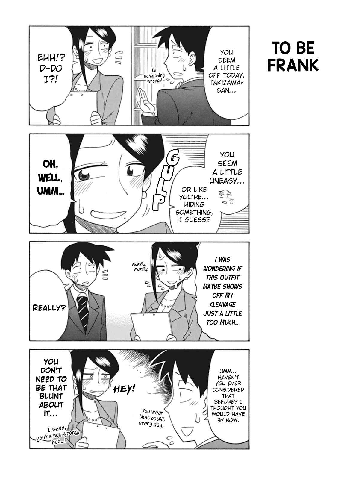 Bijin Onna Joushi Takizawa-san Chapter 23 - Page 3