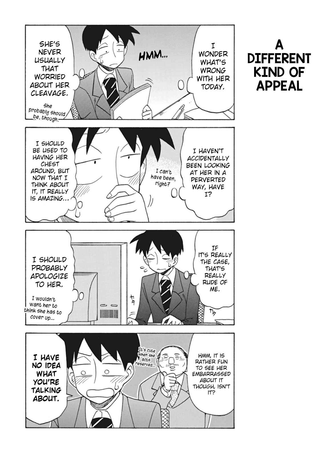 Bijin Onna Joushi Takizawa-san Chapter 23 - Page 4