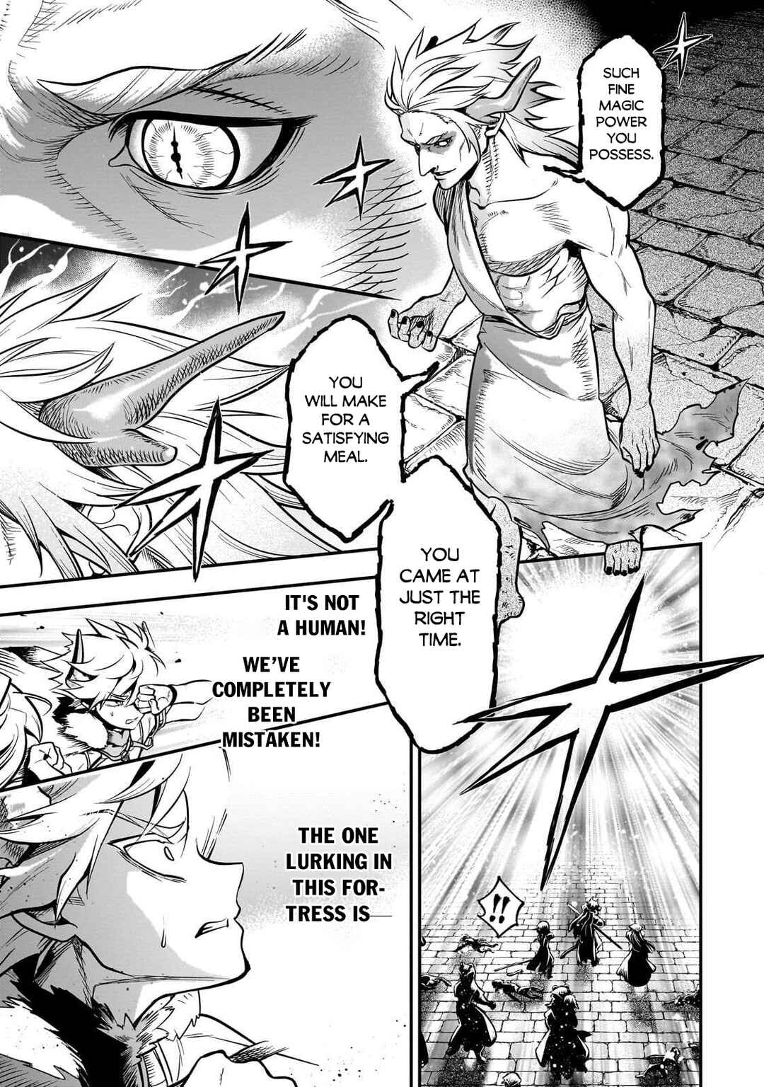 Dainana Maouji Jilbagias no Maou Keikokuki Chapter 19 - Page 23