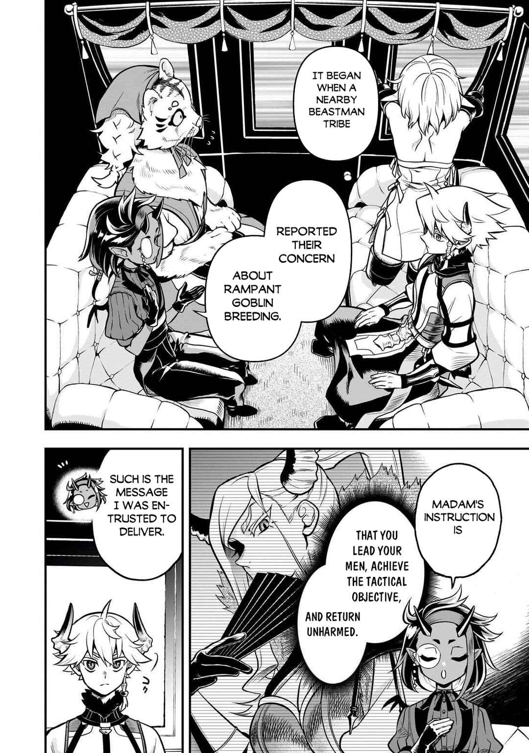 Dainana Maouji Jilbagias no Maou Keikokuki Chapter 19 - Page 3