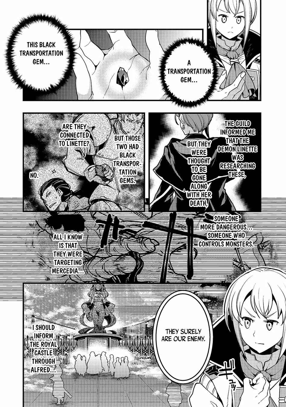 Kyoukai Meikyuu to Ikai no Majutsushi Chapter 19 - Page 13