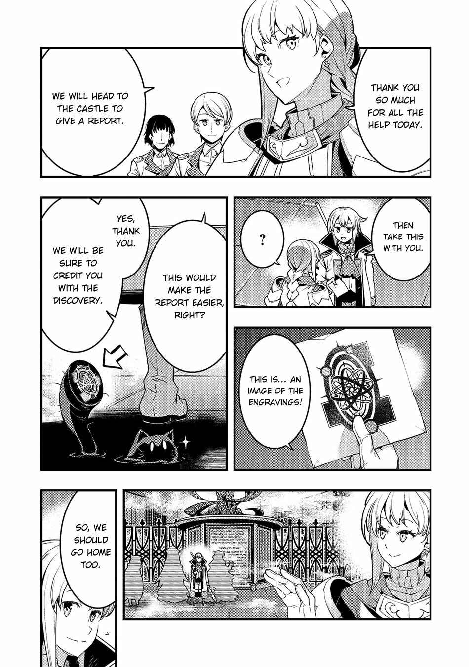 Kyoukai Meikyuu to Ikai no Majutsushi Chapter 19 - Page 14