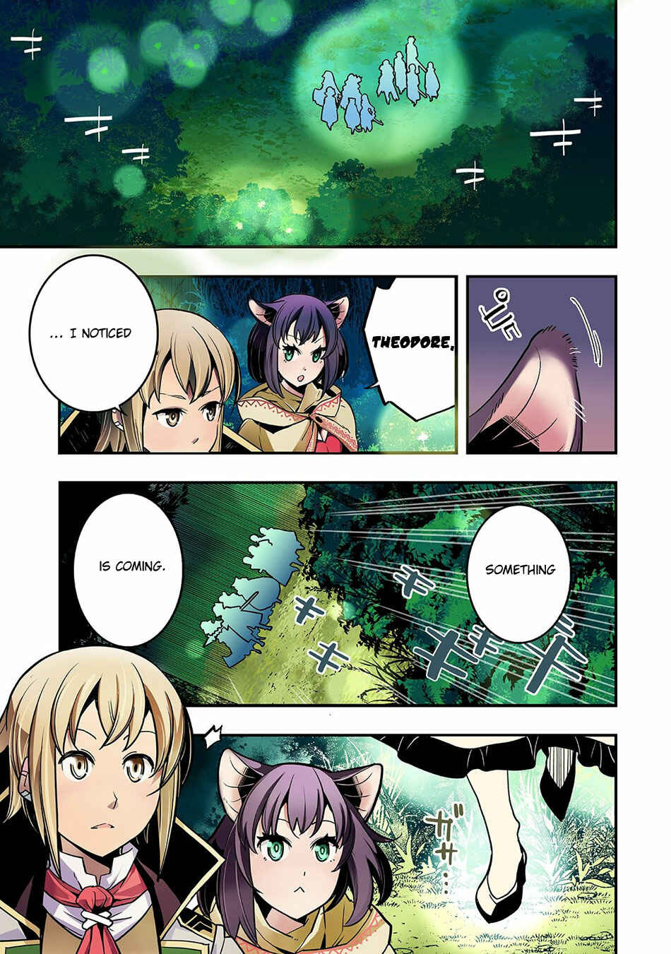 Kyoukai Meikyuu to Ikai no Majutsushi Chapter 19 - Page 2