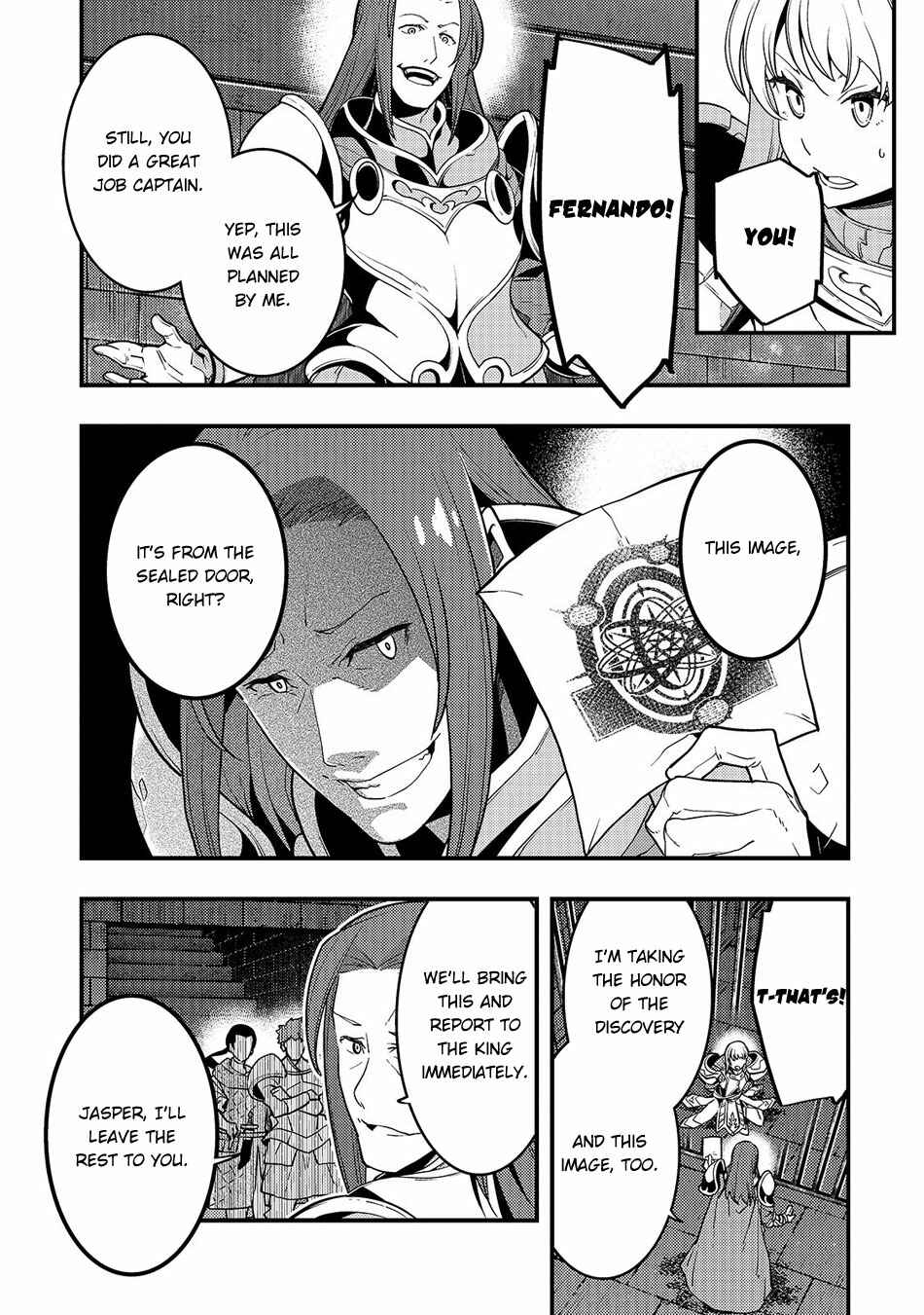 Kyoukai Meikyuu to Ikai no Majutsushi Chapter 19 - Page 20