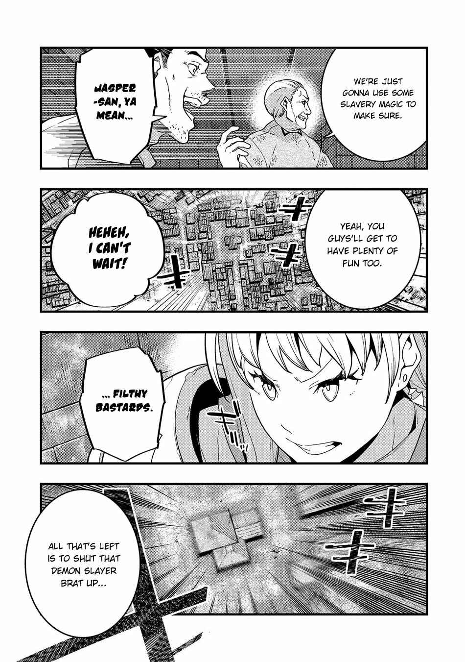 Kyoukai Meikyuu to Ikai no Majutsushi Chapter 19 - Page 22