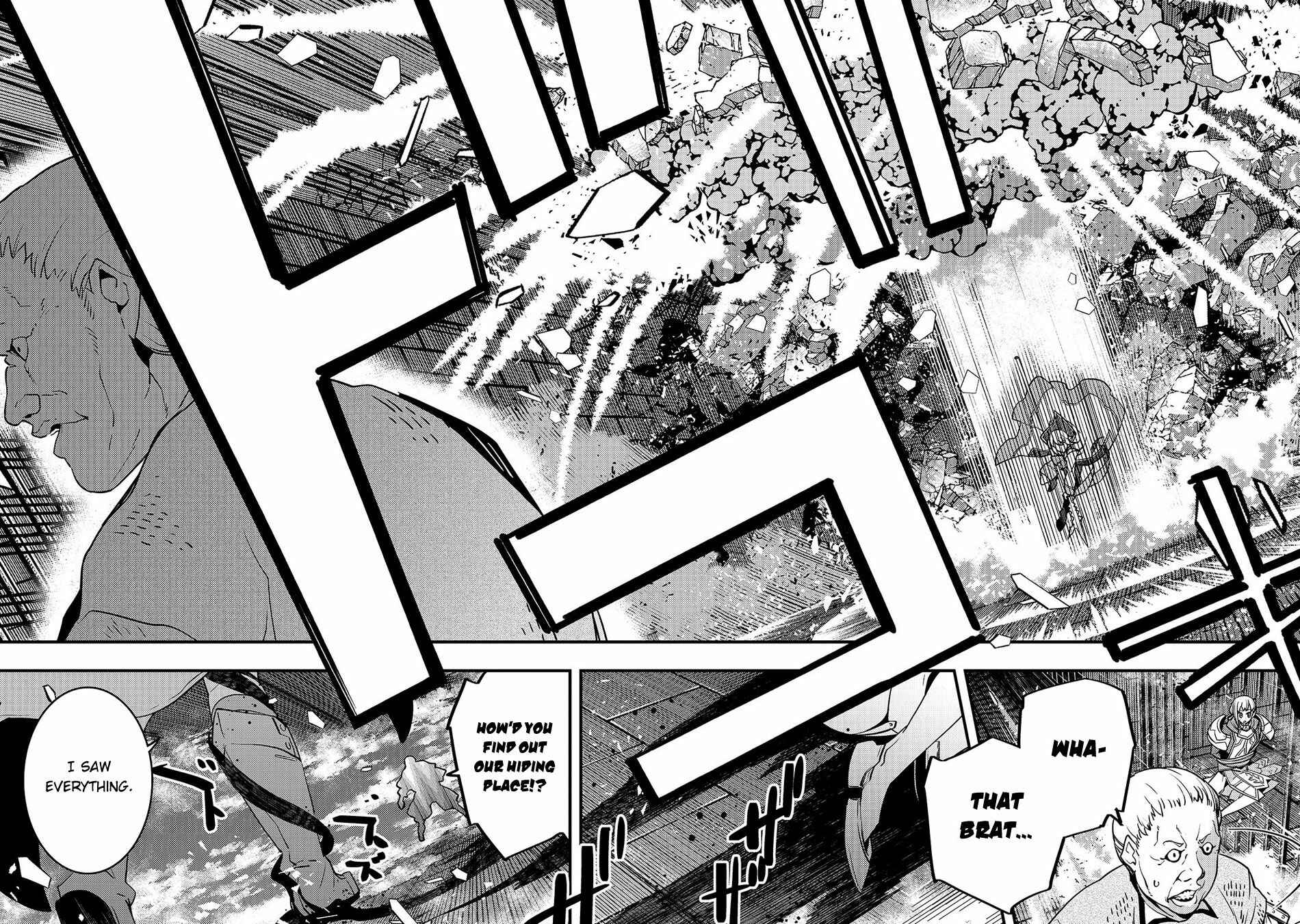 Kyoukai Meikyuu to Ikai no Majutsushi Chapter 19 - Page 23