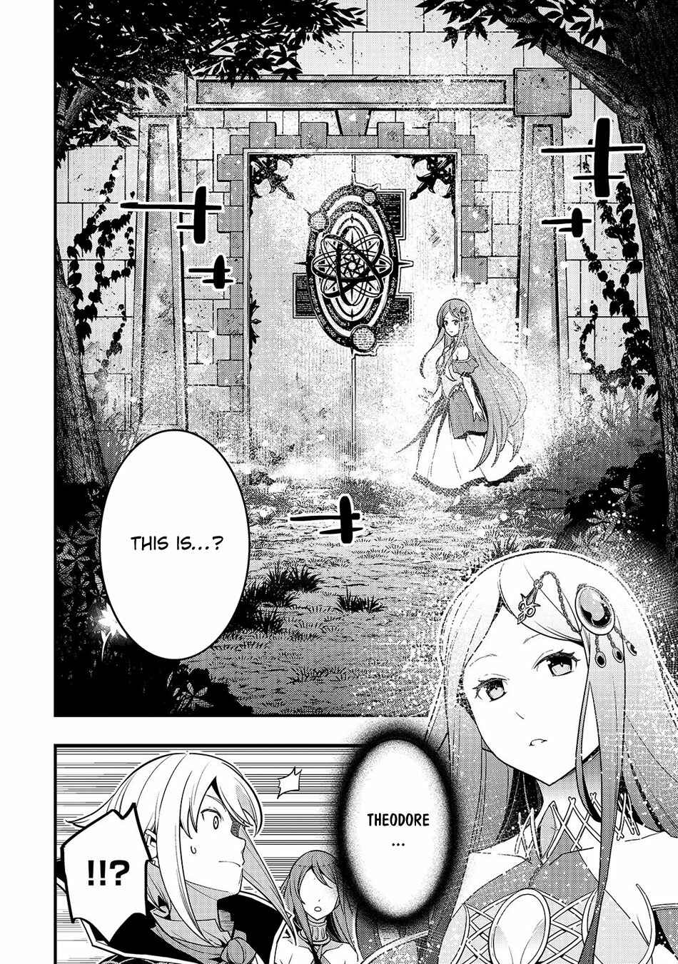 Kyoukai Meikyuu to Ikai no Majutsushi Chapter 19 - Page 7