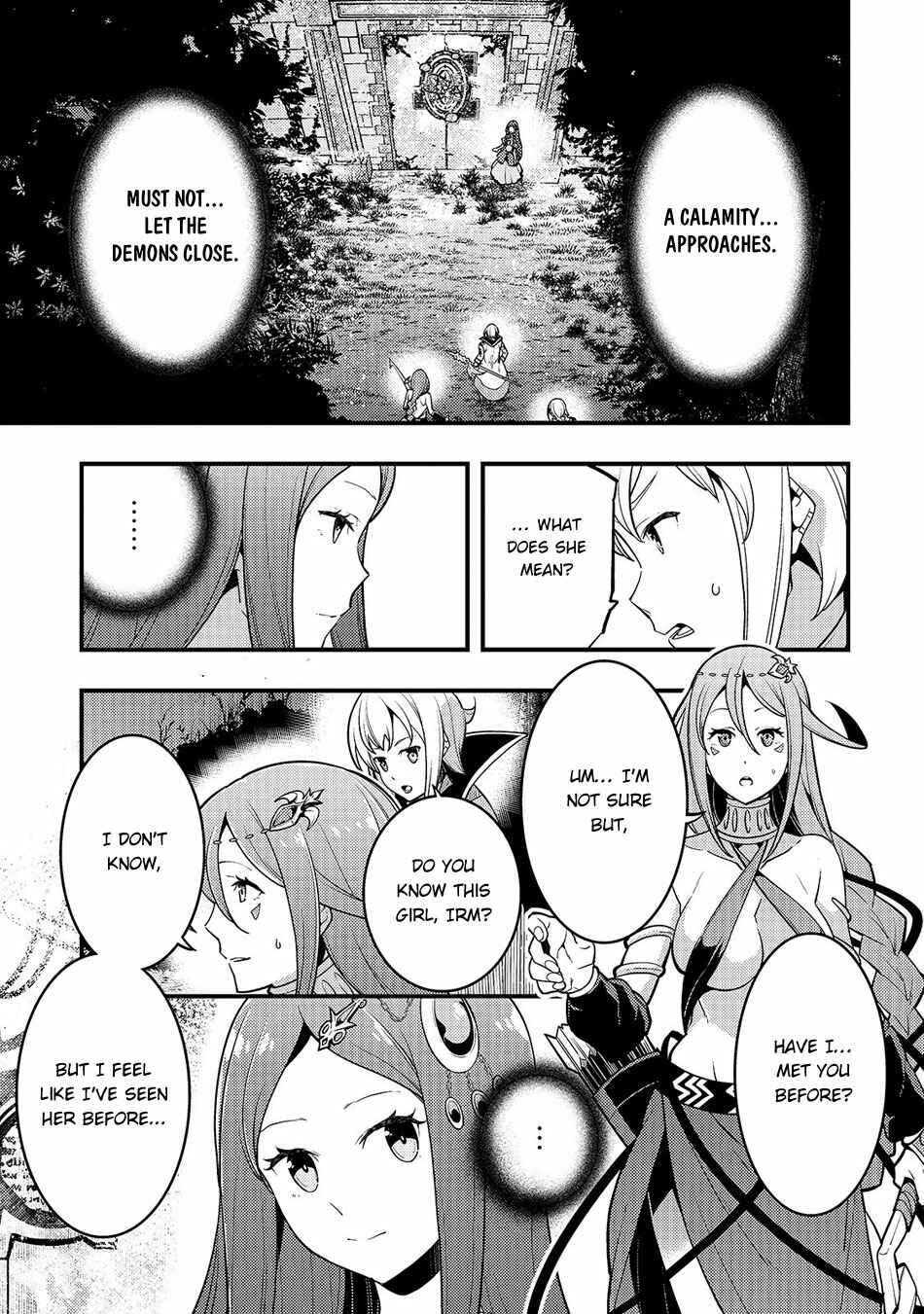 Kyoukai Meikyuu to Ikai no Majutsushi Chapter 19 - Page 8