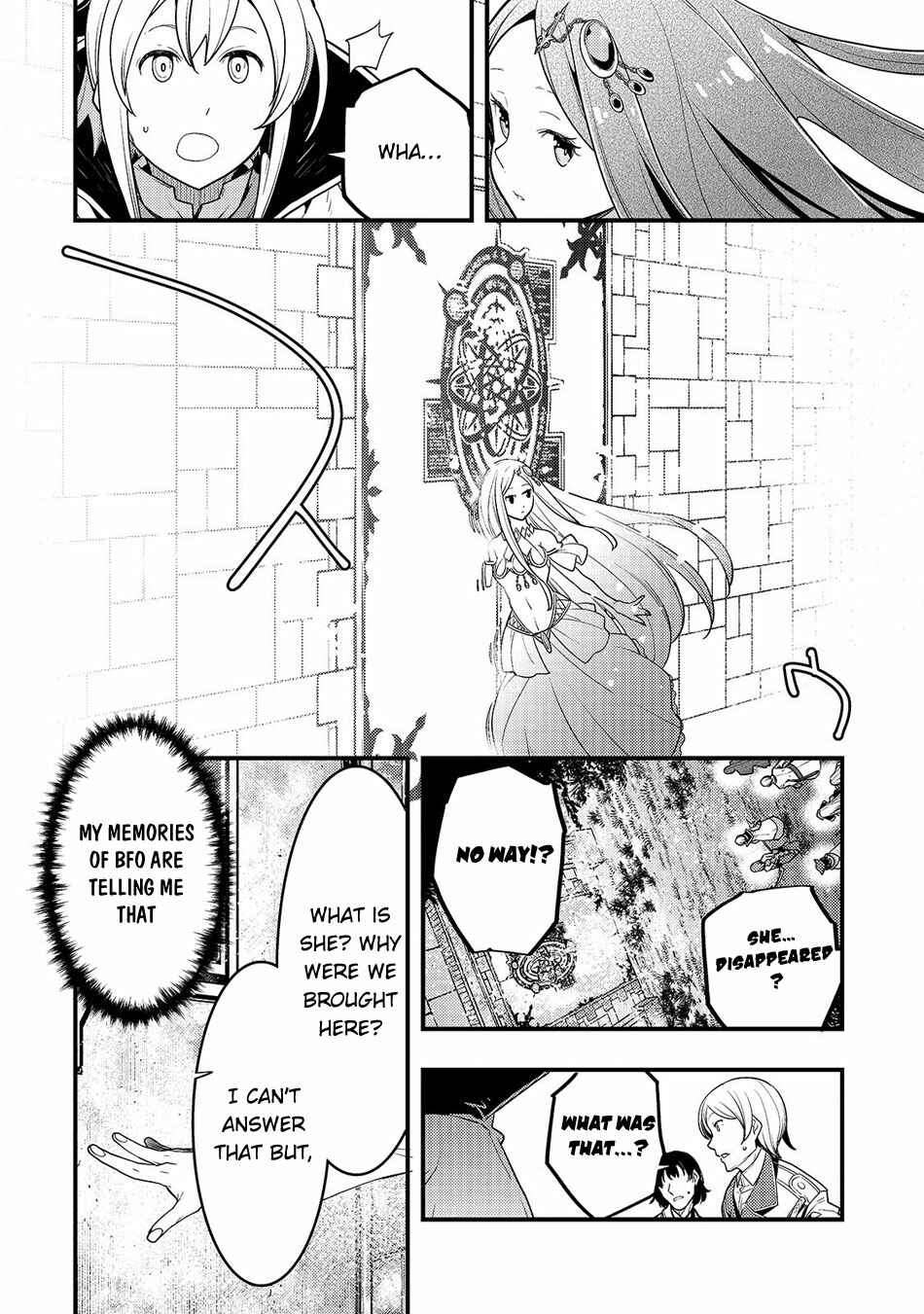 Kyoukai Meikyuu to Ikai no Majutsushi Chapter 19 - Page 9