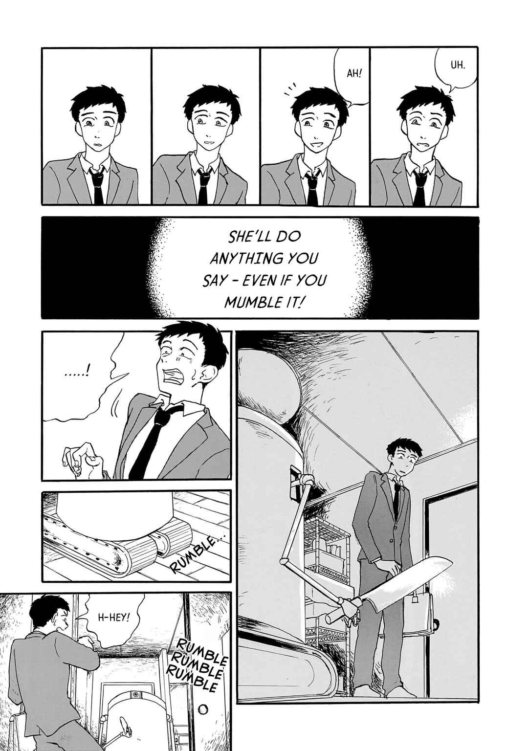 Ningyo no Meuniere: Shiba Yuki Sakuhinshuu Chapter 2 - Page 11