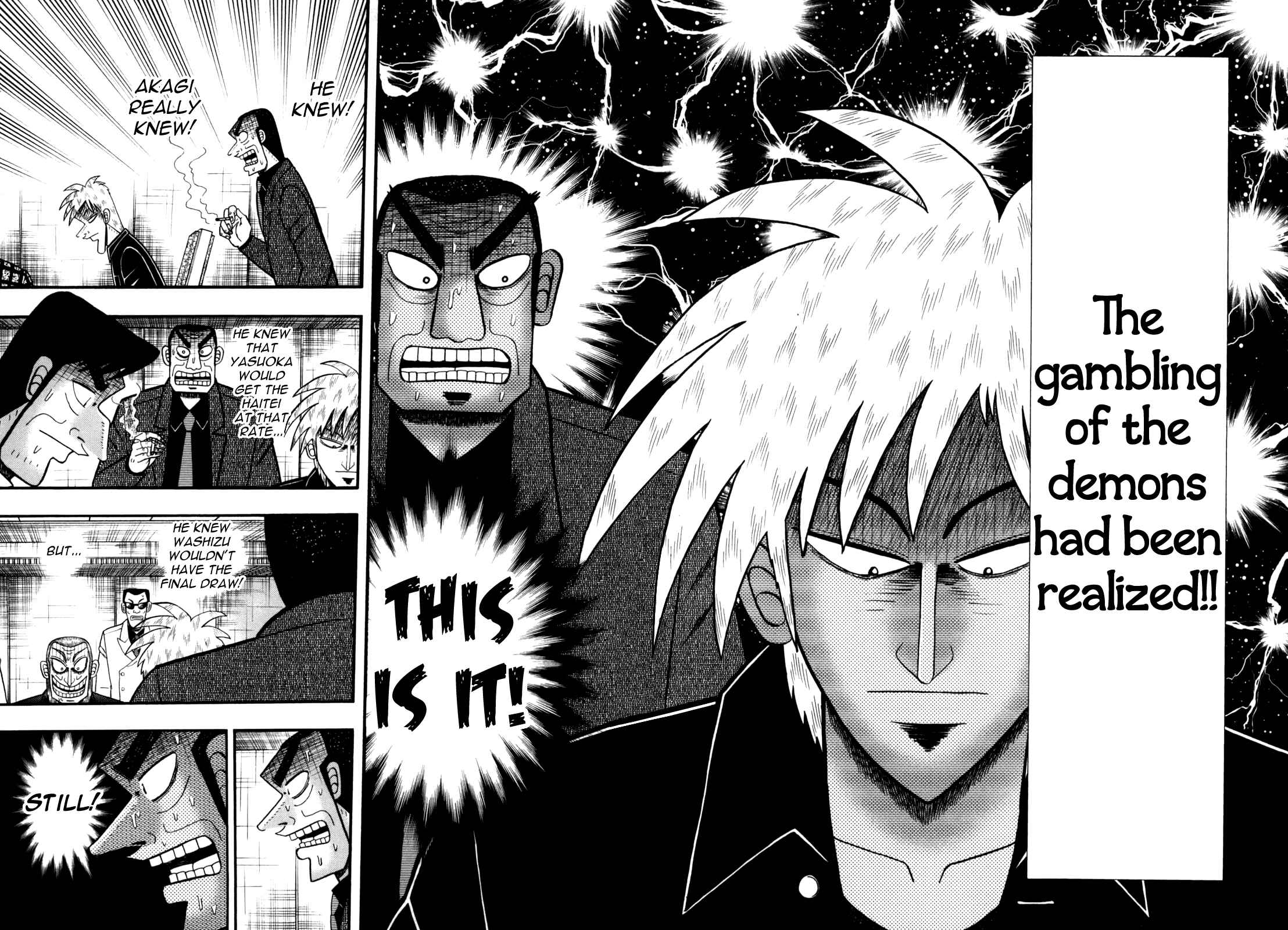 Akagi: Yami ni Oritatta Tensai Chapter 240 - Page 11