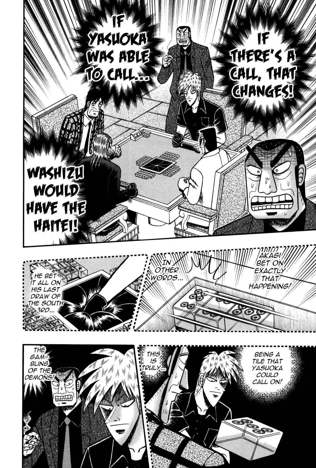 Akagi: Yami ni Oritatta Tensai Chapter 240 - Page 12