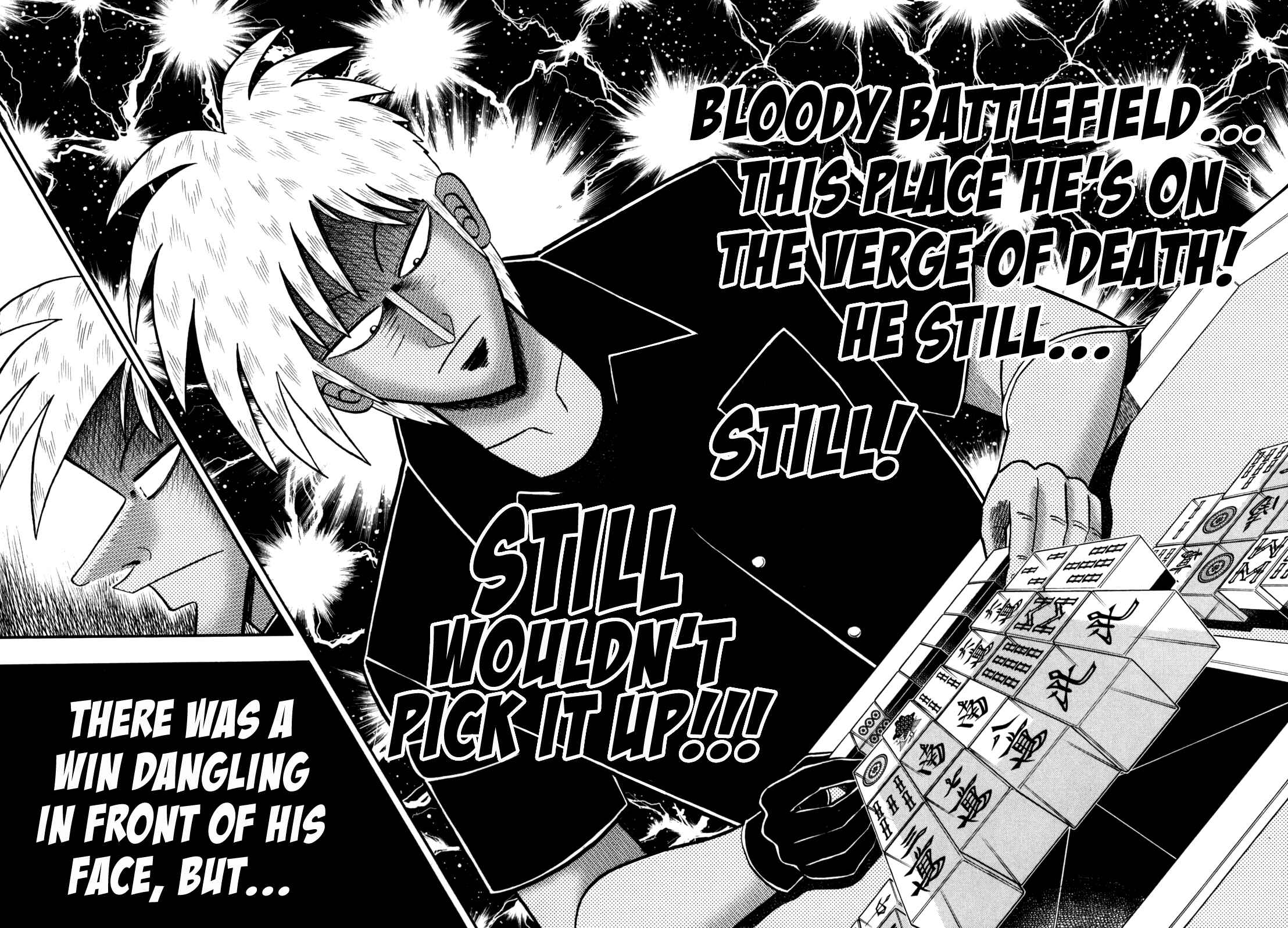 Akagi: Yami ni Oritatta Tensai Chapter 240 - Page 14