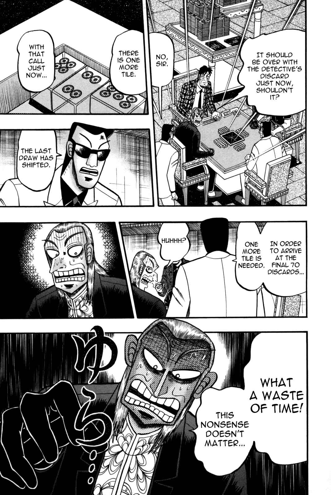 Akagi: Yami ni Oritatta Tensai Chapter 240 - Page 17
