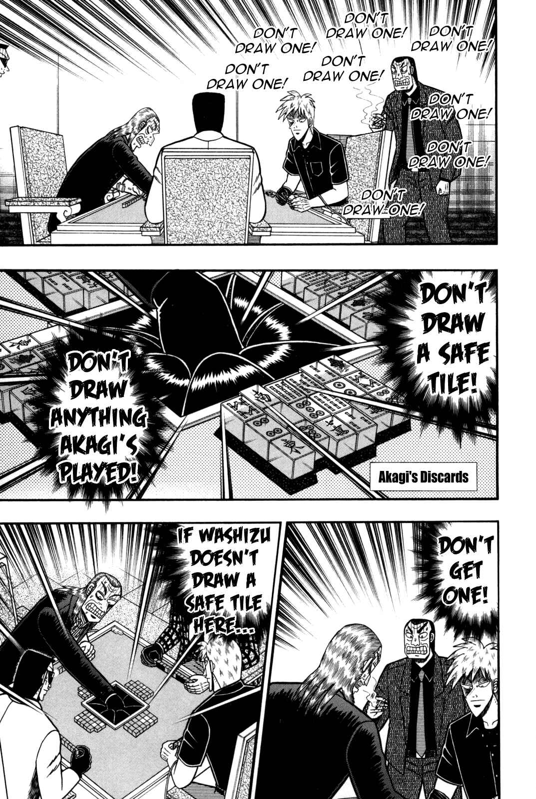 Akagi: Yami ni Oritatta Tensai Chapter 240 - Page 19