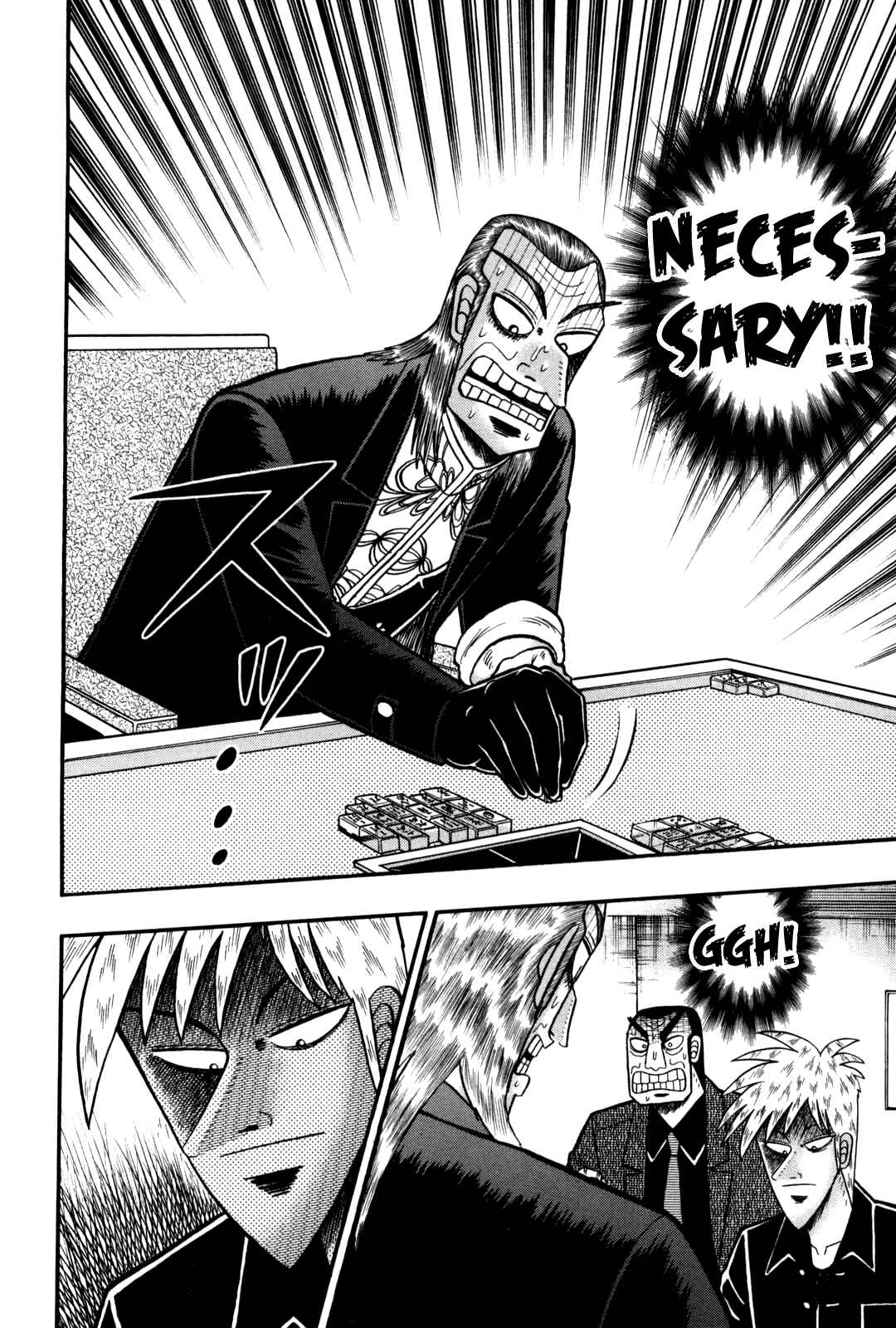 Akagi: Yami ni Oritatta Tensai Chapter 240 - Page 22