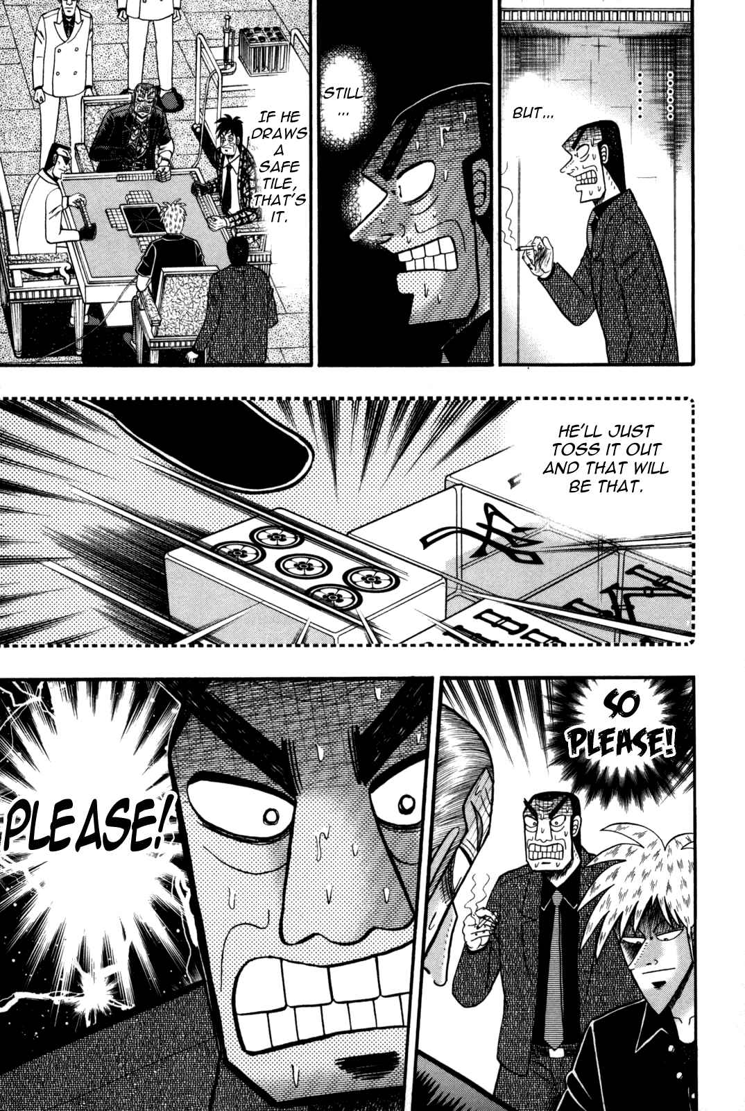 Akagi: Yami ni Oritatta Tensai Chapter 240 - Page 23