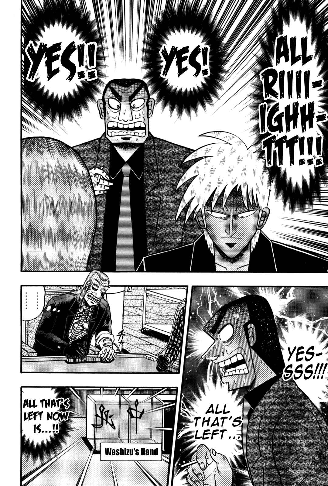 Akagi: Yami ni Oritatta Tensai Chapter 240 - Page 26