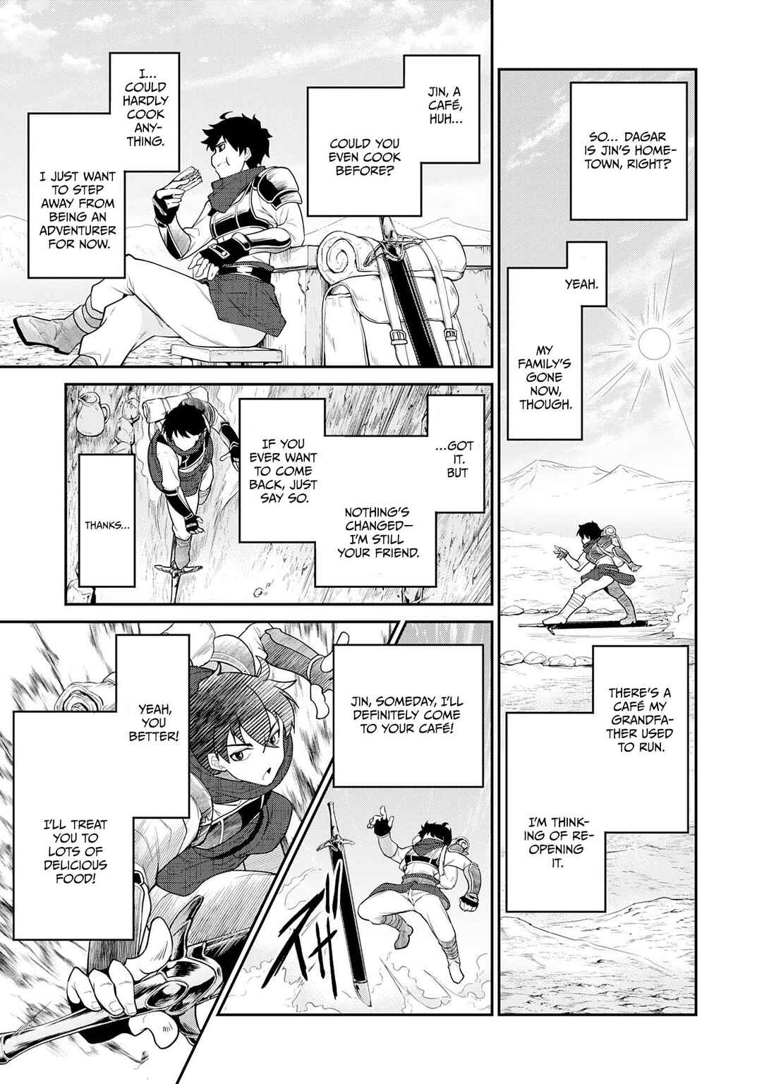 Jingai Kenshi wa Chikara ni Miserare Ura Meikyuu wo Kouryaku su Chapter 1 - Page 11