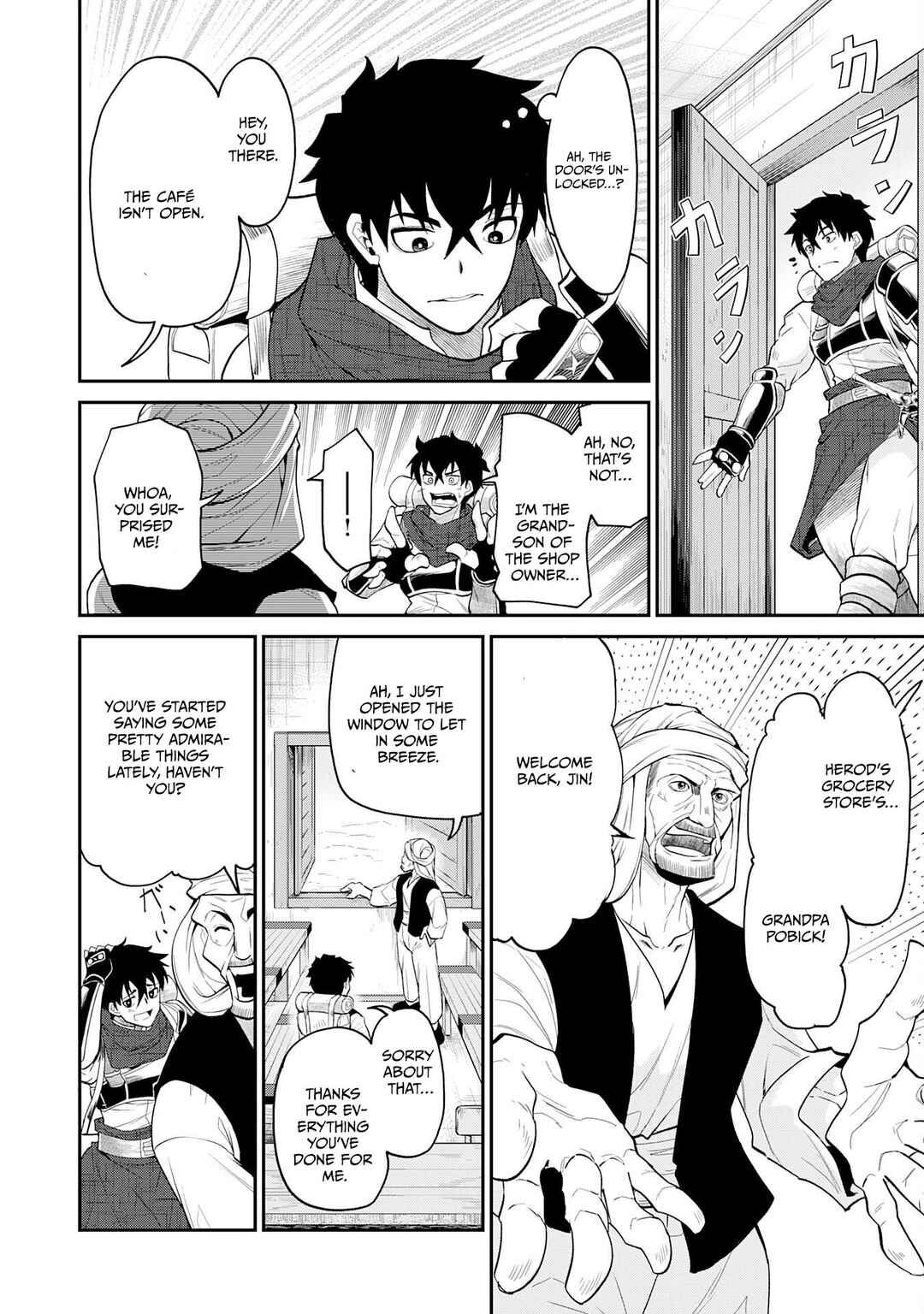 Jingai Kenshi wa Chikara ni Miserare Ura Meikyuu wo Kouryaku su Chapter 1 - Page 13