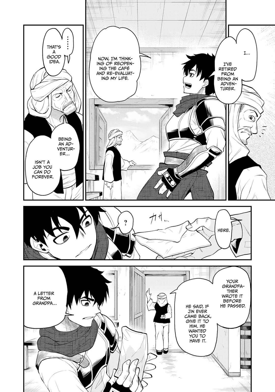 Jingai Kenshi wa Chikara ni Miserare Ura Meikyuu wo Kouryaku su Chapter 1 - Page 14