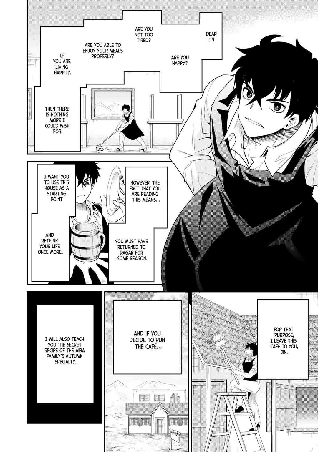 Jingai Kenshi wa Chikara ni Miserare Ura Meikyuu wo Kouryaku su Chapter 1 - Page 15