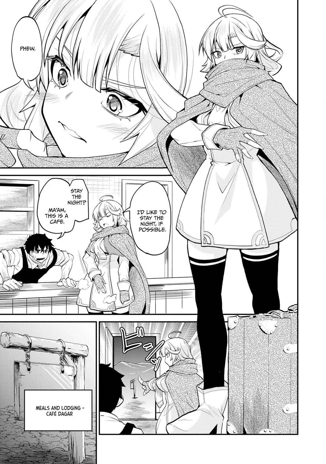 Jingai Kenshi wa Chikara ni Miserare Ura Meikyuu wo Kouryaku su Chapter 1 - Page 19