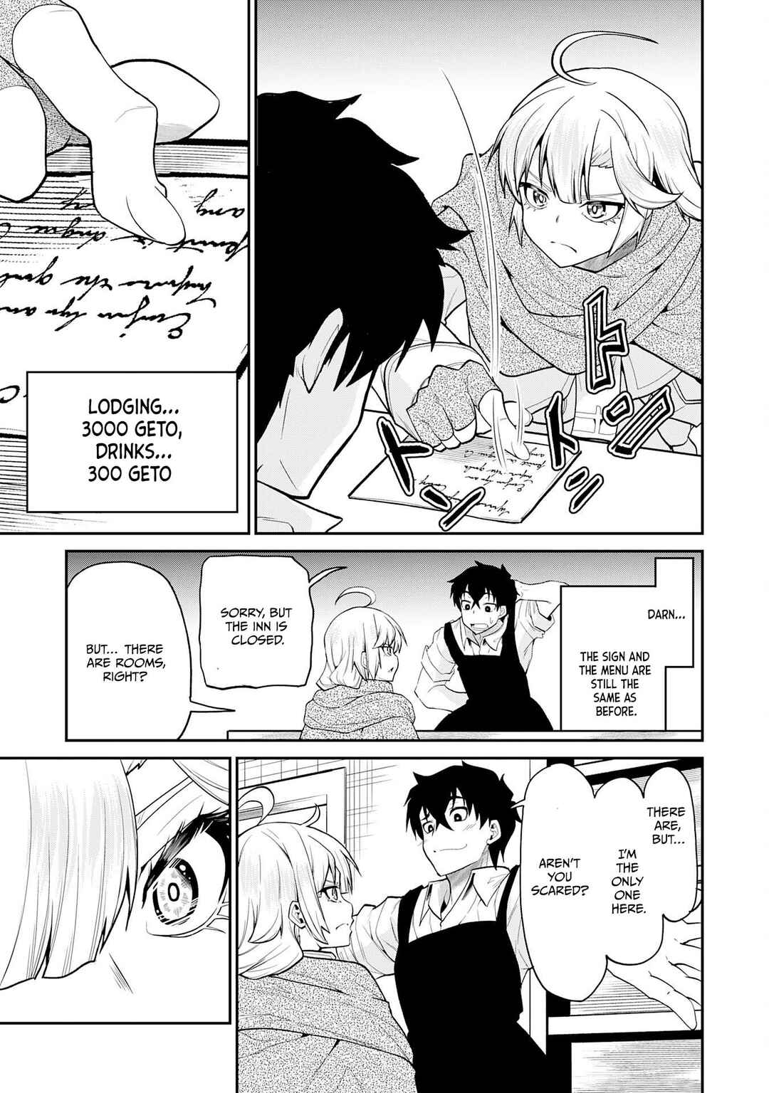 Jingai Kenshi wa Chikara ni Miserare Ura Meikyuu wo Kouryaku su Chapter 1 - Page 20
