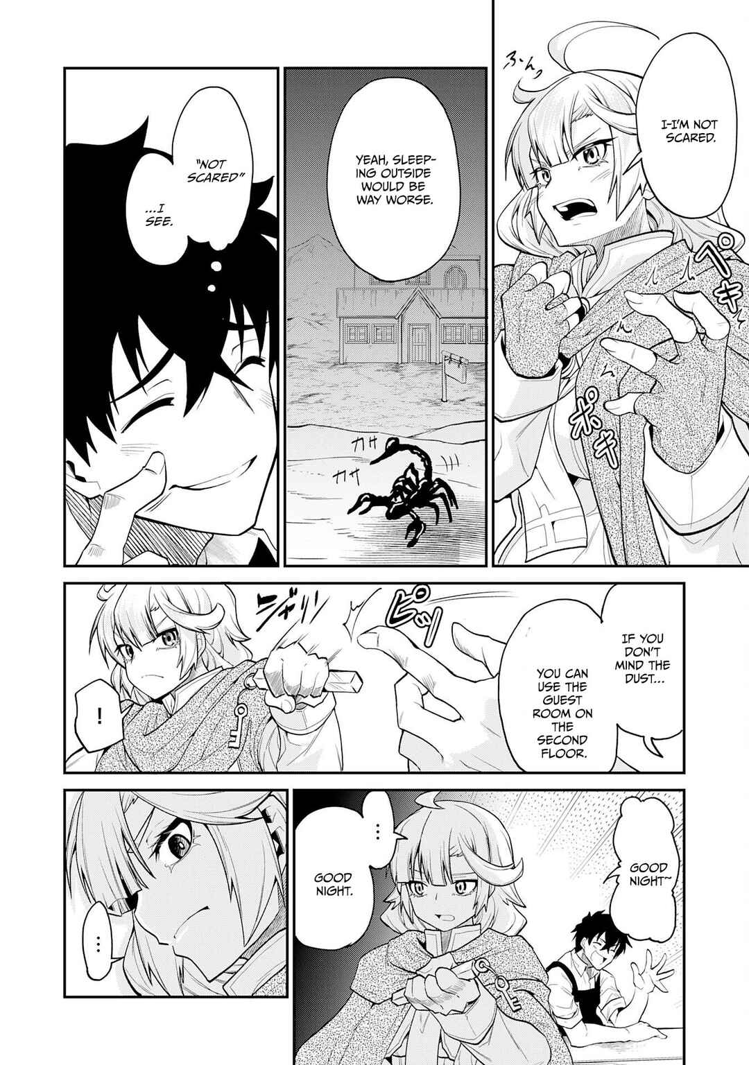 Jingai Kenshi wa Chikara ni Miserare Ura Meikyuu wo Kouryaku su Chapter 1 - Page 21